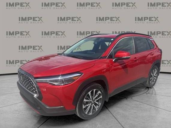 TOYOTA COROLLA CROSS 2024 7MUDAABG5RV117572 image TOYOTA COROLLA CROSS 2024 7MUDAABG5RV117572 image